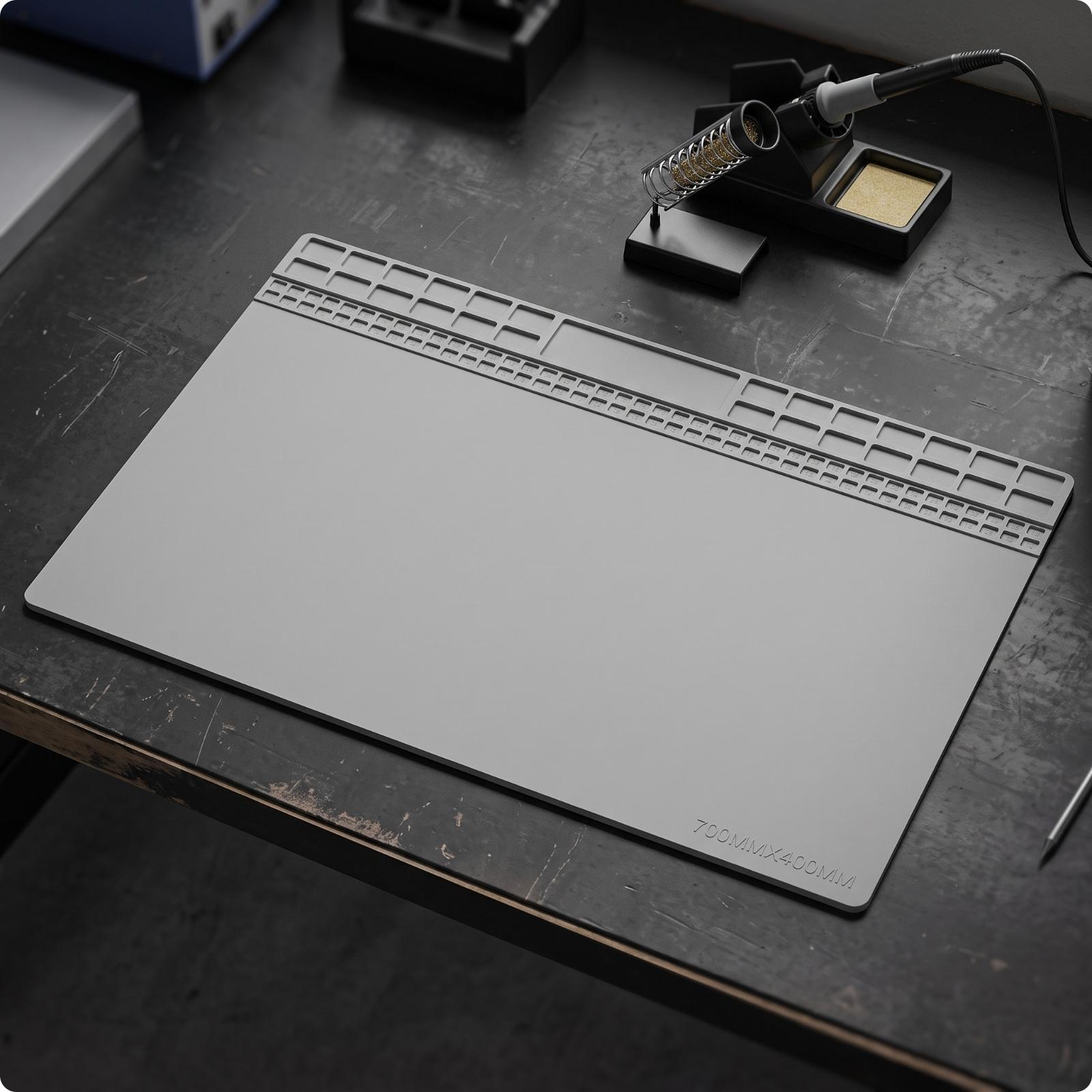 Heat Resistant Pad Silicone So - đánh giá và giá Electronics Repairs