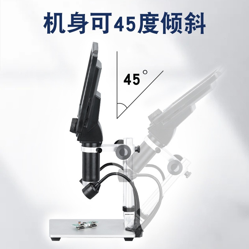 Portable LCD Digital Microscop - đánh giá và giá Electronics Repairs