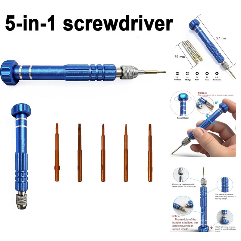 5 In 1 Mobile Phone Repair Kit - đánh giá và giá Electronics Repair Service
