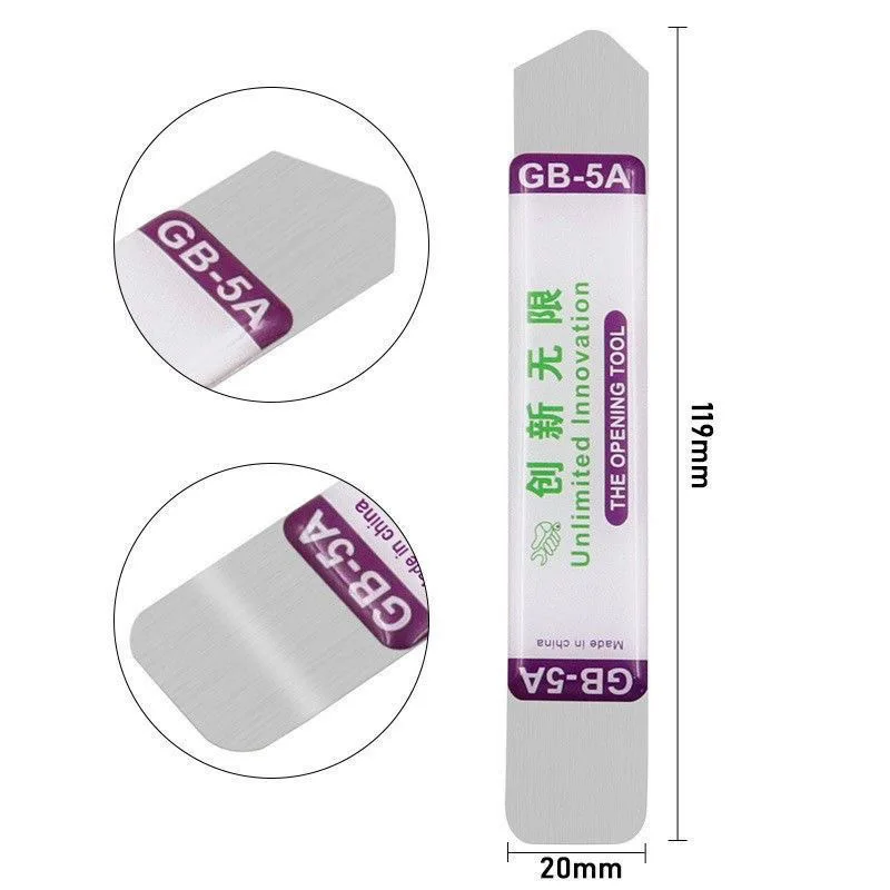 1-6Pcs Metal Flat Soft Blade C - đánh giá và giá Electronics Repair Service