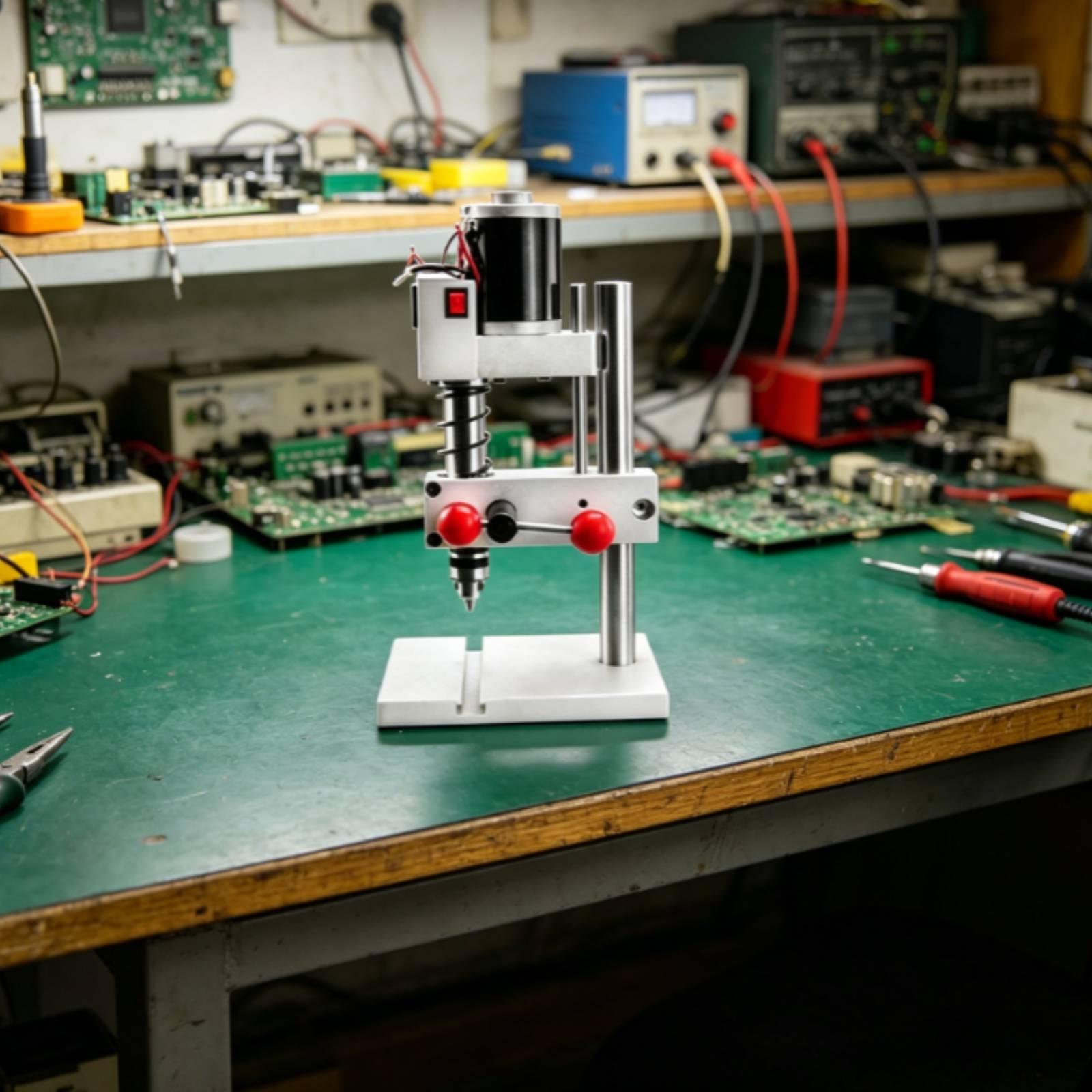 Small Tabletop Drill Press 0.4 - đánh giá và giá Electronics Repairs