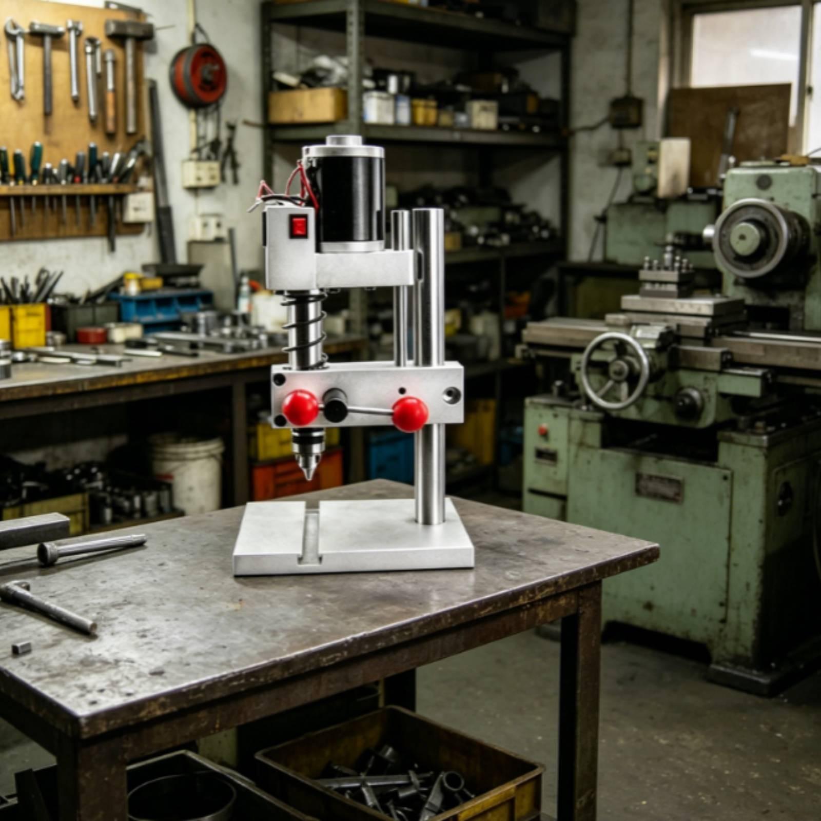 Small Tabletop Drill Press 0.4 - đánh giá và giá Electronics Repairs