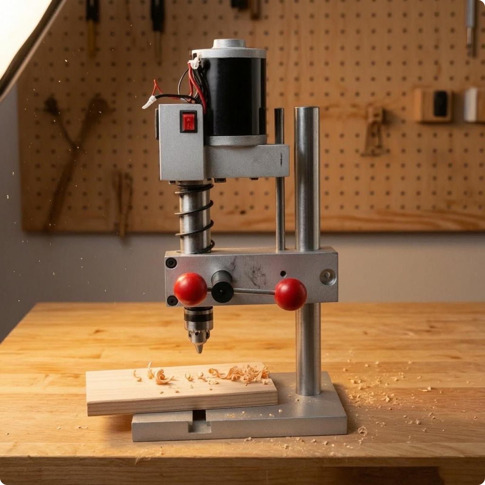 Small Tabletop Drill Press 0.4 - đánh giá và giá Electronics Repairs