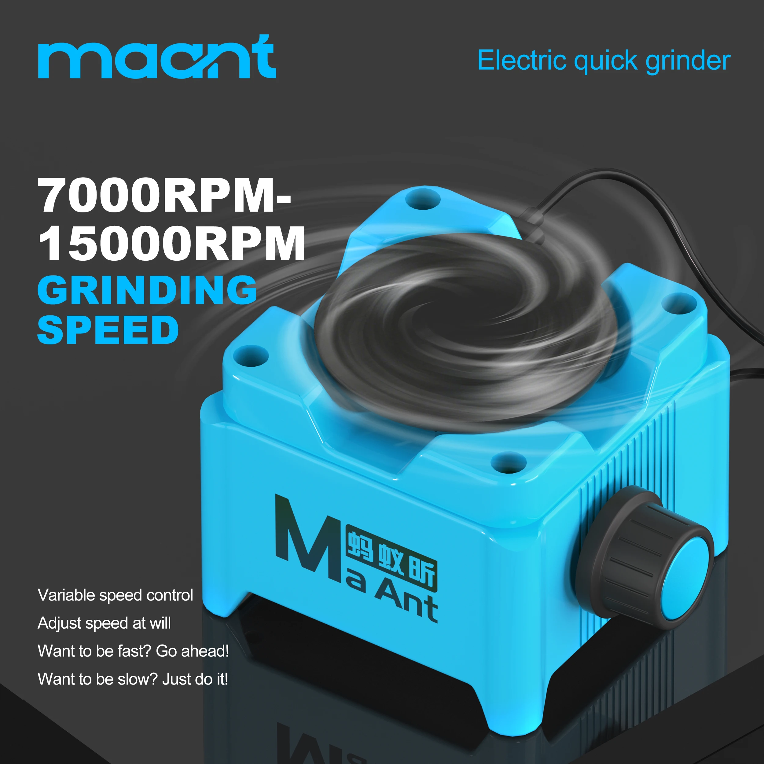 MaAnt KM1 Electric Grinder 700 - đánh giá và giá Electronics Repairs