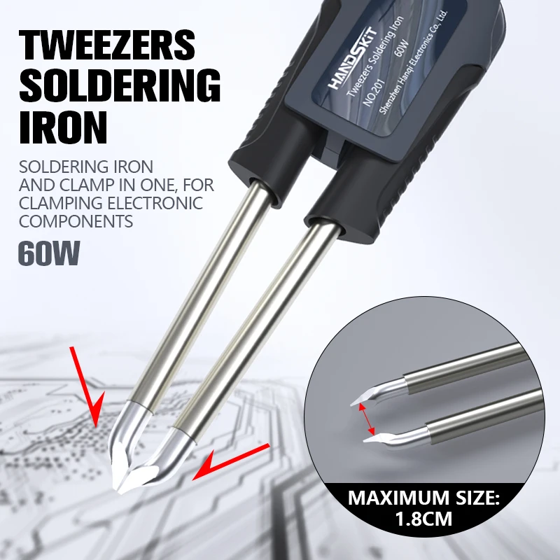 T12 Soldering Station Tweezers - đánh giá và giá Electronics Repairs