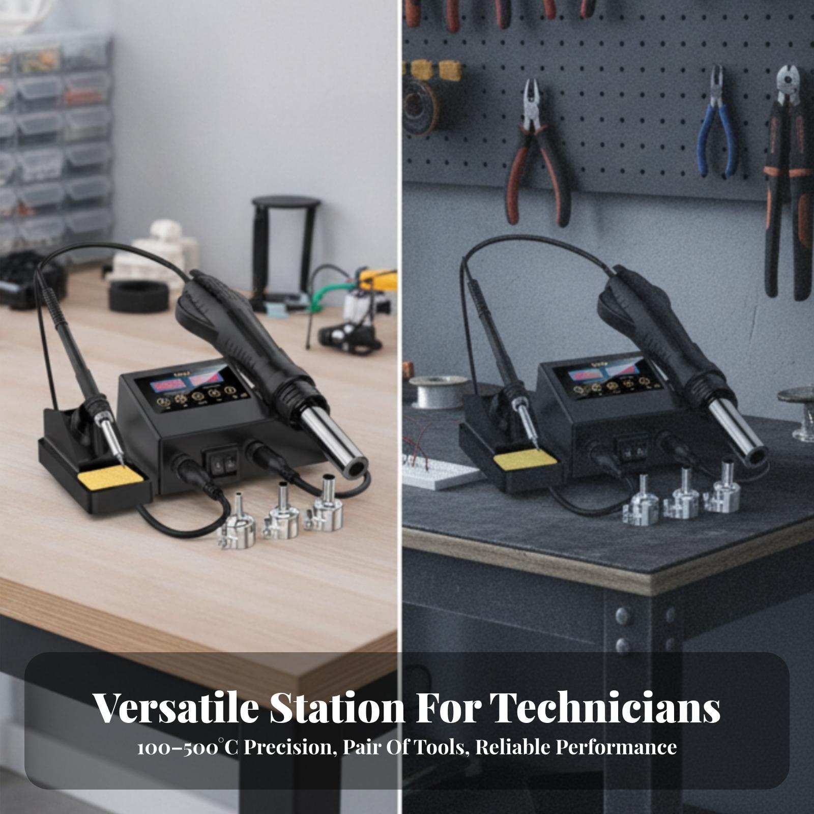 Soldering Iron Kit Precision S - đánh giá và giá Electronics Repair Technician