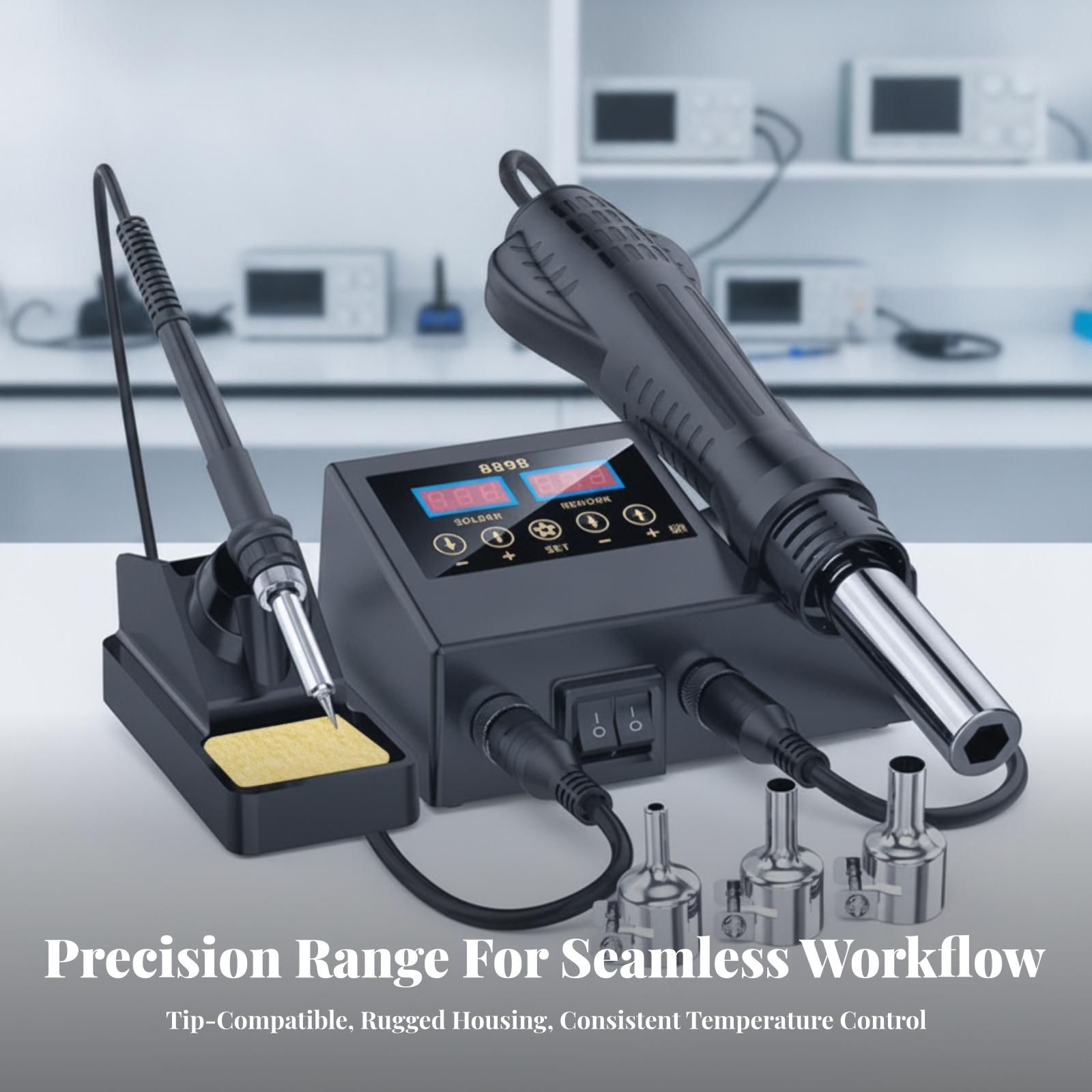 Soldering Iron Kit Precision S - đánh giá và giá Electronics Repair Technician
