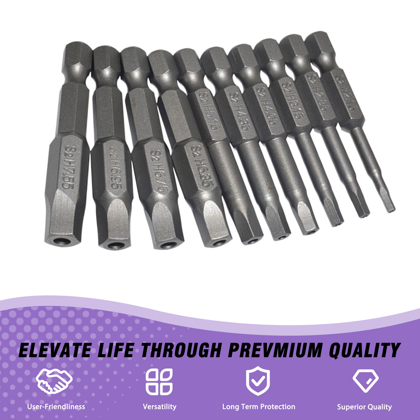 S2 Steel Security Bit Set for  - đánh giá và giá Electronics Repair Technician