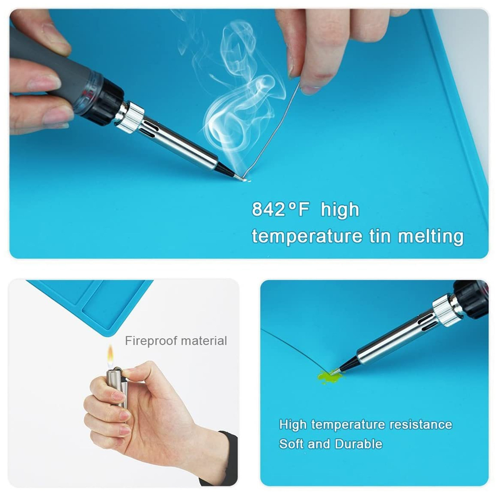 Heat Resistant Silicone Solder - đánh giá và giá Electronics Repairs