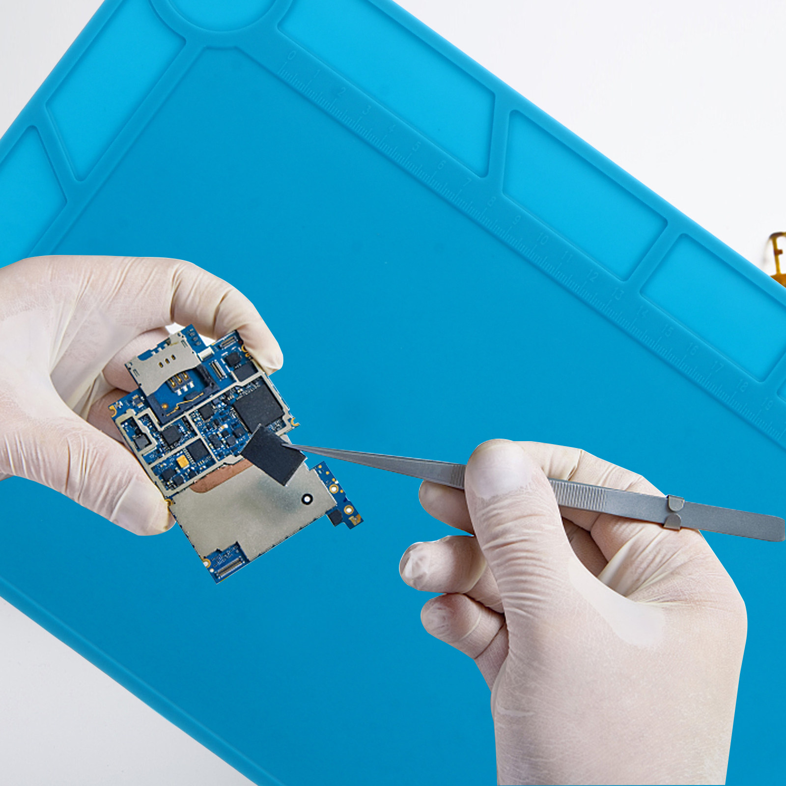Heat Resistant Silicone Solder - đánh giá và giá Electronics Repairs