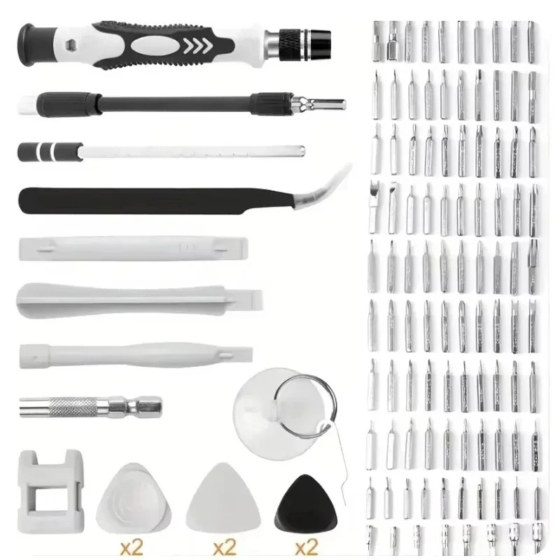 115 in 1 Multifunctional Screw - đánh giá và giá Electronics Repair Service